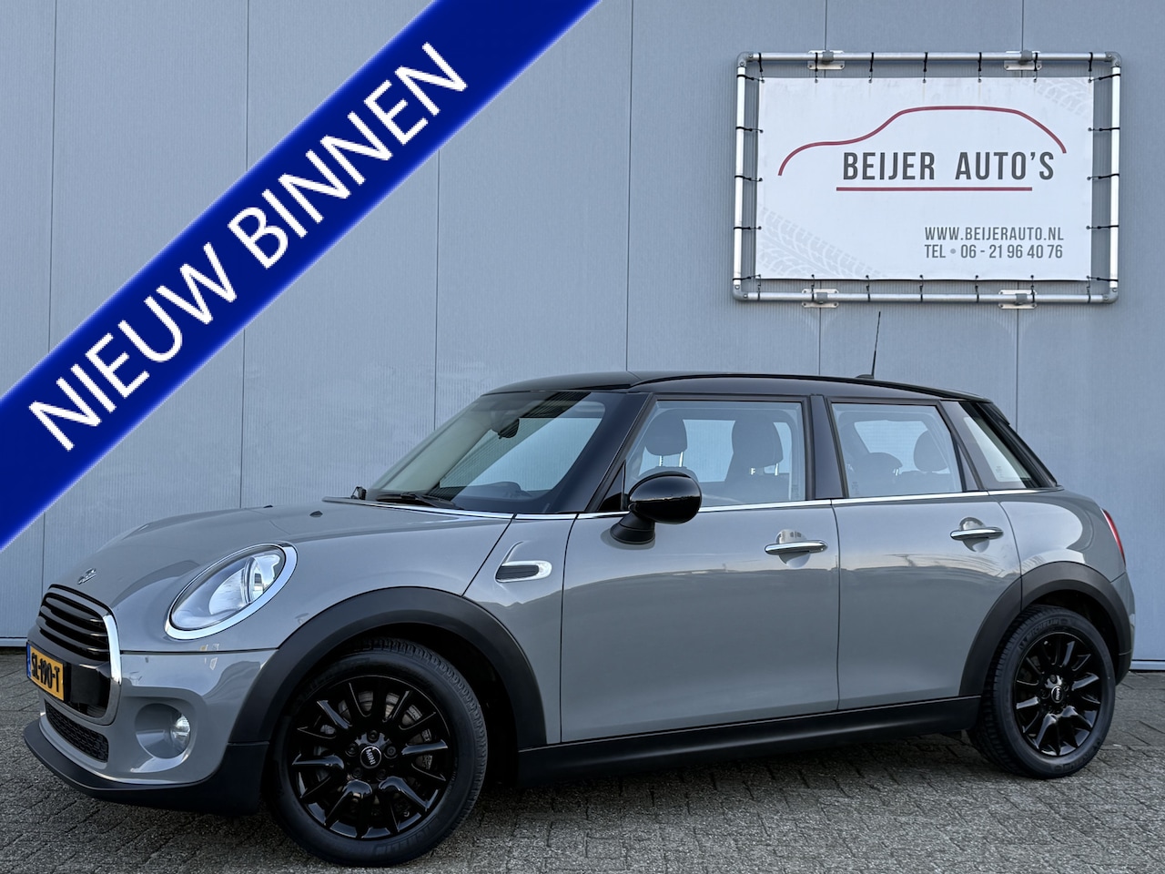 MINI Cooper - Mini 1.5 Business Dealer/Navi/Bluetooth. - AutoWereld.nl