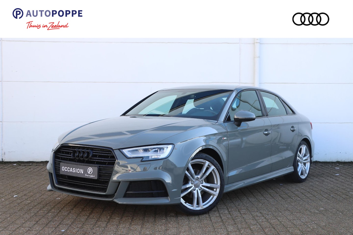 Audi A3 Limousine - 35 TFSI CoD Advance Sport 35 TFSI CoD Advance Sport - AutoWereld.nl