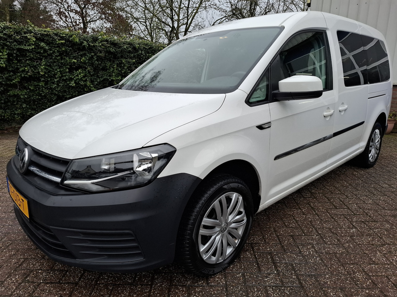 Volkswagen Caddy Maxi - 1.4 TGI 8950.- EX BTW 5-PERSOONS BENZINE AARDGAS CNG 110PK - AutoWereld.nl