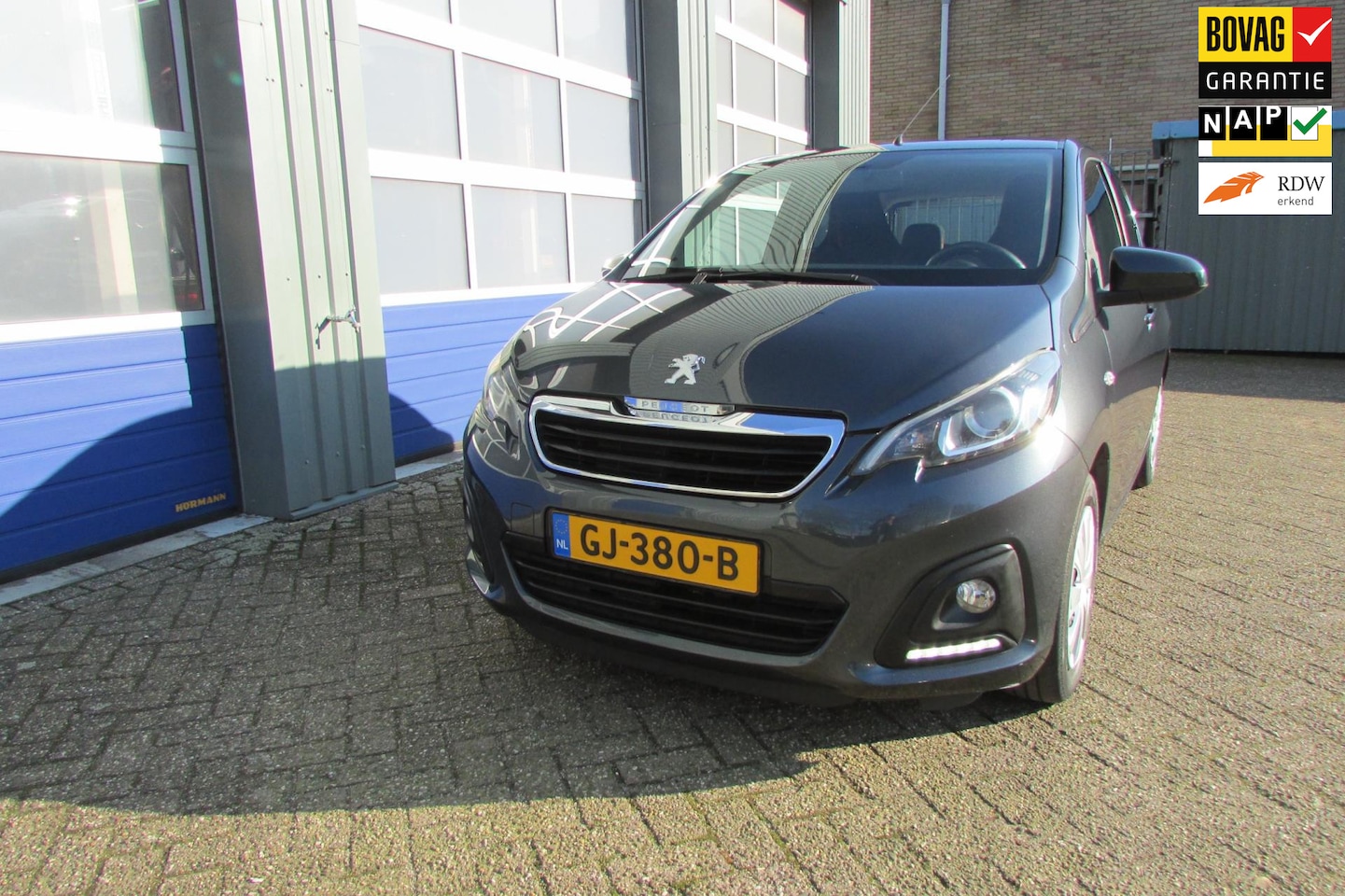 Peugeot 108 - 1.0 e-VTi Active I Airco I 5 Deurs - AutoWereld.nl