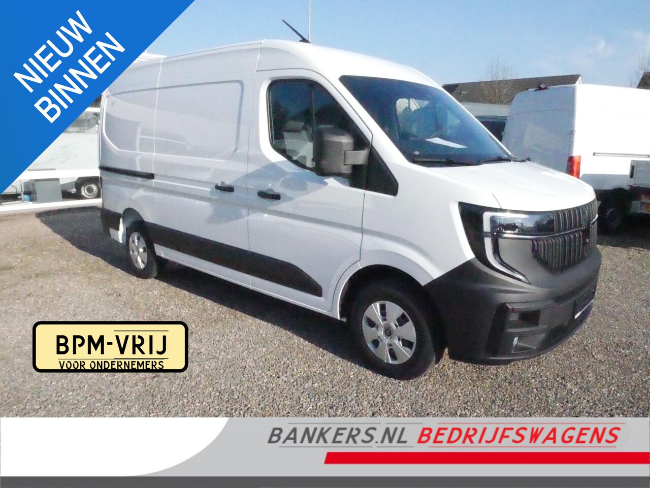 Renault Master - 2.0 dCi 130PK, L2H2, Airco, GVW 3.500KG Nieuw direct uit voorraad leverbaar 02 stuks - AutoWereld.nl