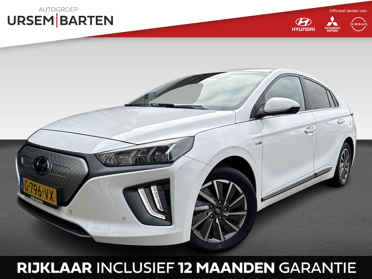 Hyundai IONIQ - Premium EV 38 kWh - AutoWereld.nl