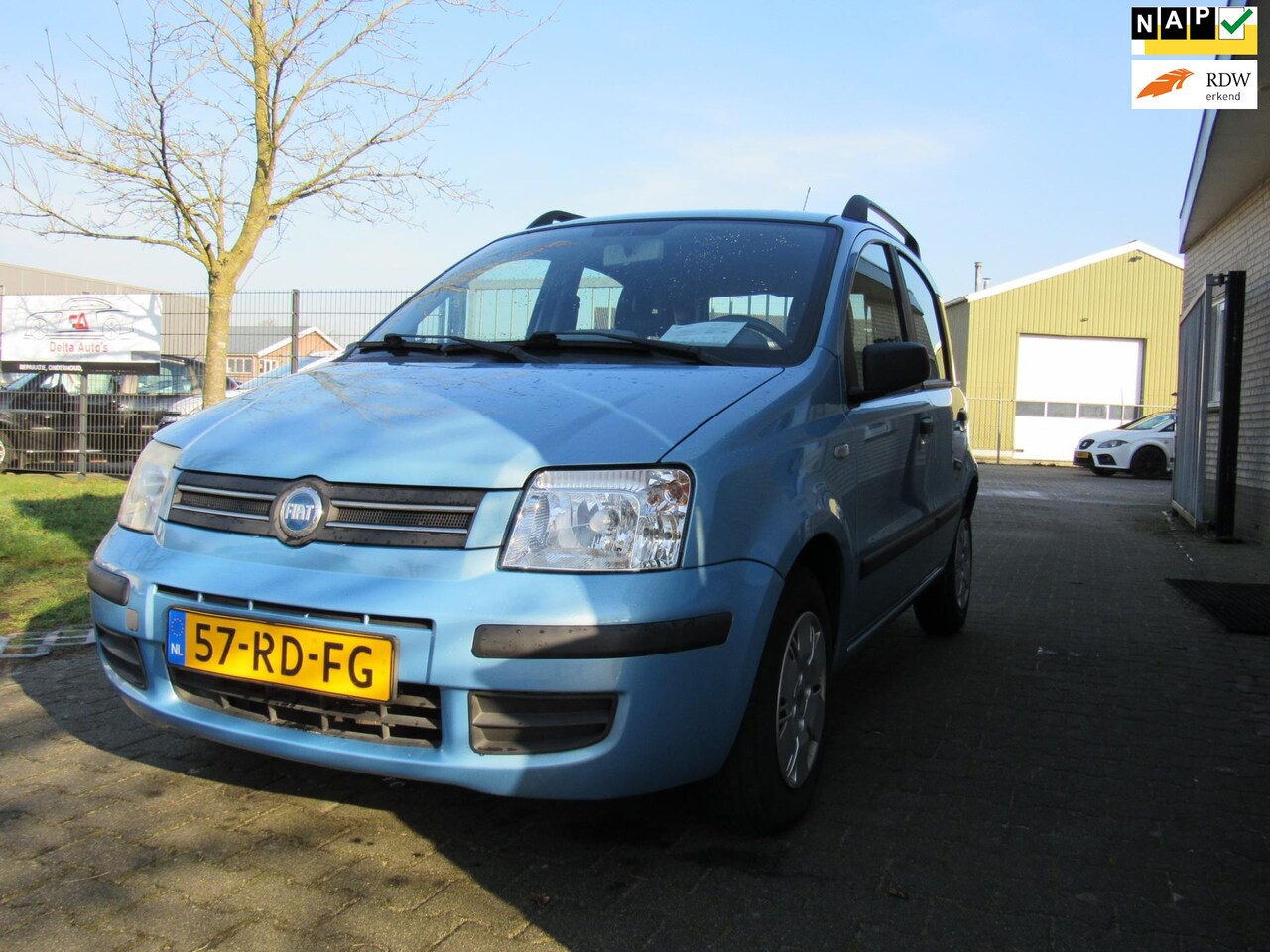 Fiat Panda - Nette 1.2 Dynamic - AutoWereld.nl