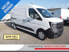 Renault Master - 2.0 dCi 130PK, L2H2, Airco, GVW 3.500KG Nieuw direct uit voorraad leverbaar 02 stuks