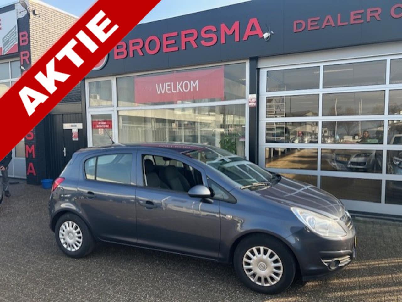 Opel Corsa - 1.2-16V Selection 2 EIGENAAR  * NIEUWE APK * - AutoWereld.nl