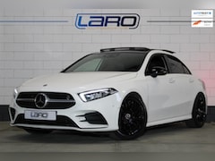 Mercedes-Benz A-klasse - 200 AMG Limo | Pano Wide ACC Night Sfeer HuD Cam Keyless CarPlay