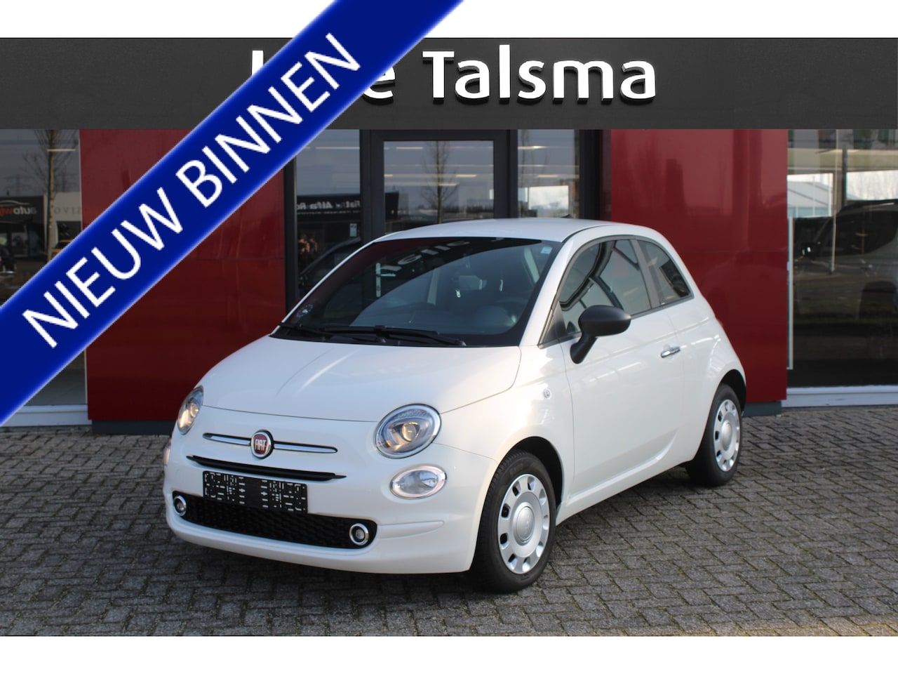 Fiat 500 - 1.0 Hybrid | Navigatie | Climate Control | Licht & Regensensor - AutoWereld.nl