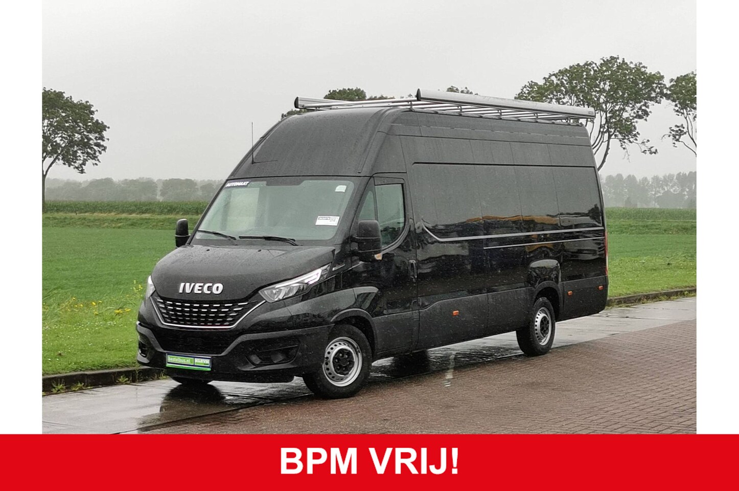 Iveco Daily - 3.0 L4H3 180Pk Automaat LED Imperiaal-Trap 3500Kg-Trekgewicht Euro6! - AutoWereld.nl