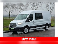 Ford Transit - 310 2.0 TDCI L3H2 Trend Dubbel Cabine Airco 170Pk 1e Eigenaar Euro6