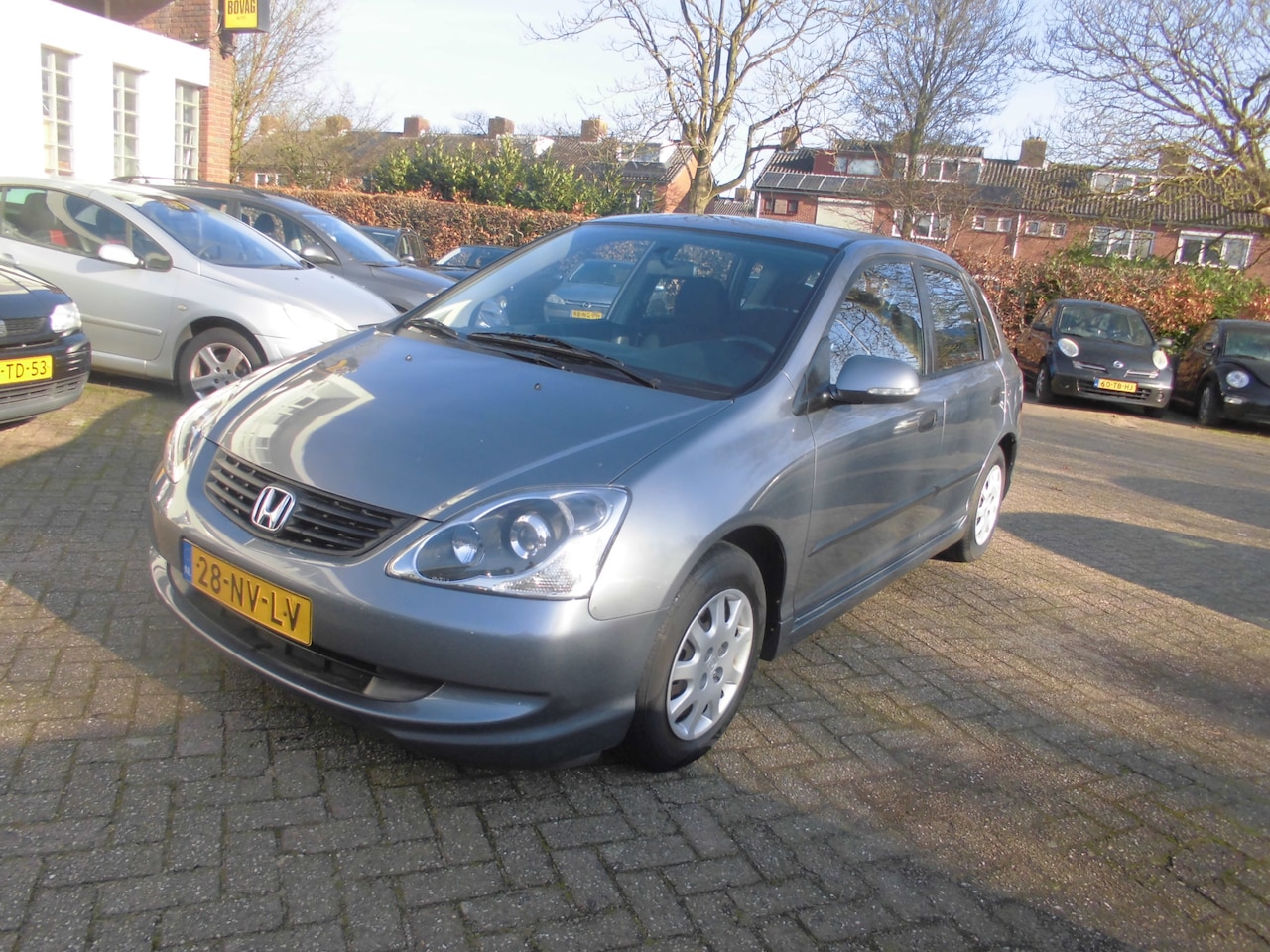 Honda Civic - 1.4i LS 1.4i LS - AutoWereld.nl