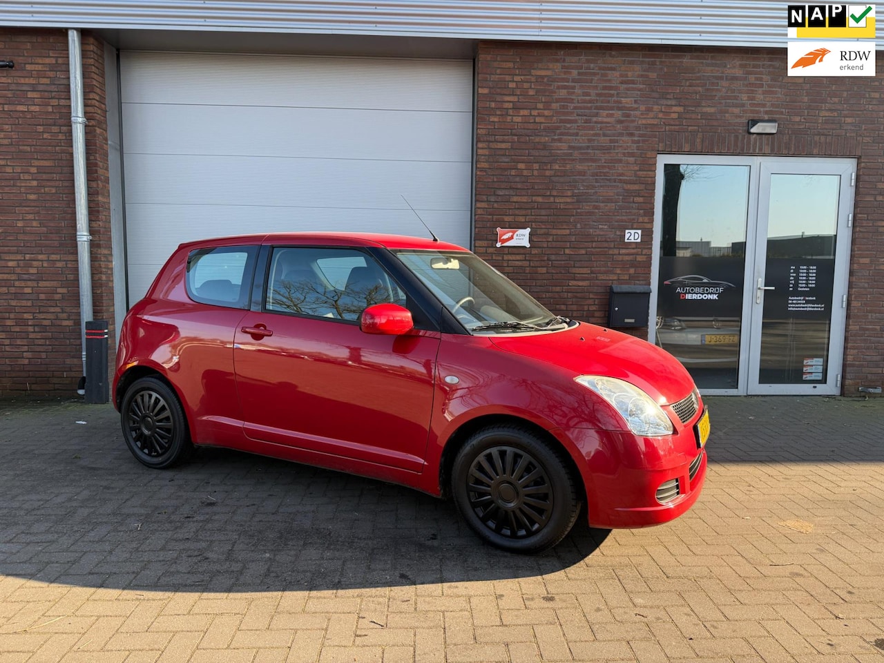 Suzuki Swift - 1.5 GLS|AUTOMAAT|AIRCO|NIEUWE APK - AutoWereld.nl