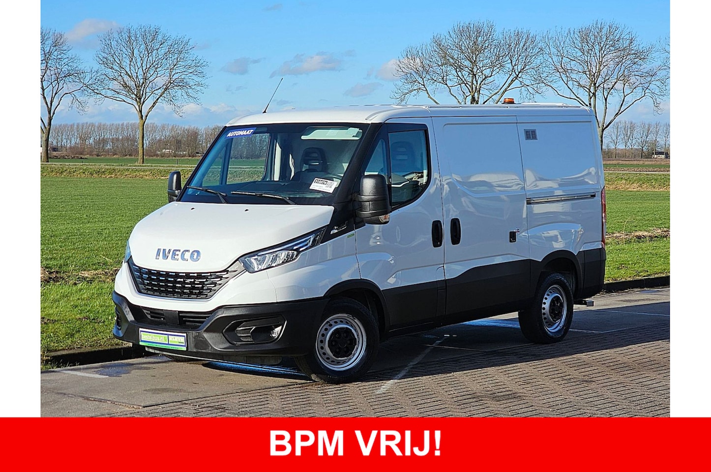 Iveco Daily - 35S16V 2.3 352 L2H1 2xZijdeur Automaat 3.5T-AHG LED Navi Airco 156Pk Euro6! - AutoWereld.nl