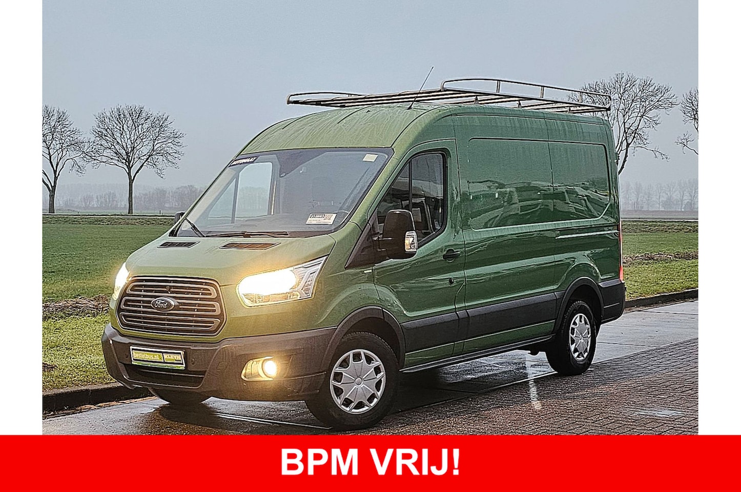 Ford Transit - 350 2.0 TDCI L2H2 Trend AC AUTOMAAT EURO6 - AutoWereld.nl