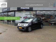 Volkswagen Up! - 1.0 BMT high up Automaat, Leder, Cruise, Stoelverwarming, LMV 16 Inch, 5 deurs, Airco