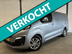 Peugeot Expert - 2.0 BlueHDI 180 Long Asphalt AUT|Carplay|Airco|Cruise| EX BTW