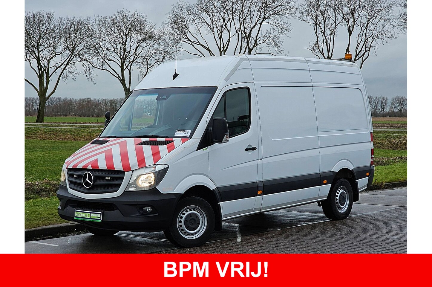 Mercedes-Benz Sprinter - 316 2.2 CDI L2H2 EURO VI-D 3.5T-Trekhaak Airco 163Pk Euro6! - AutoWereld.nl