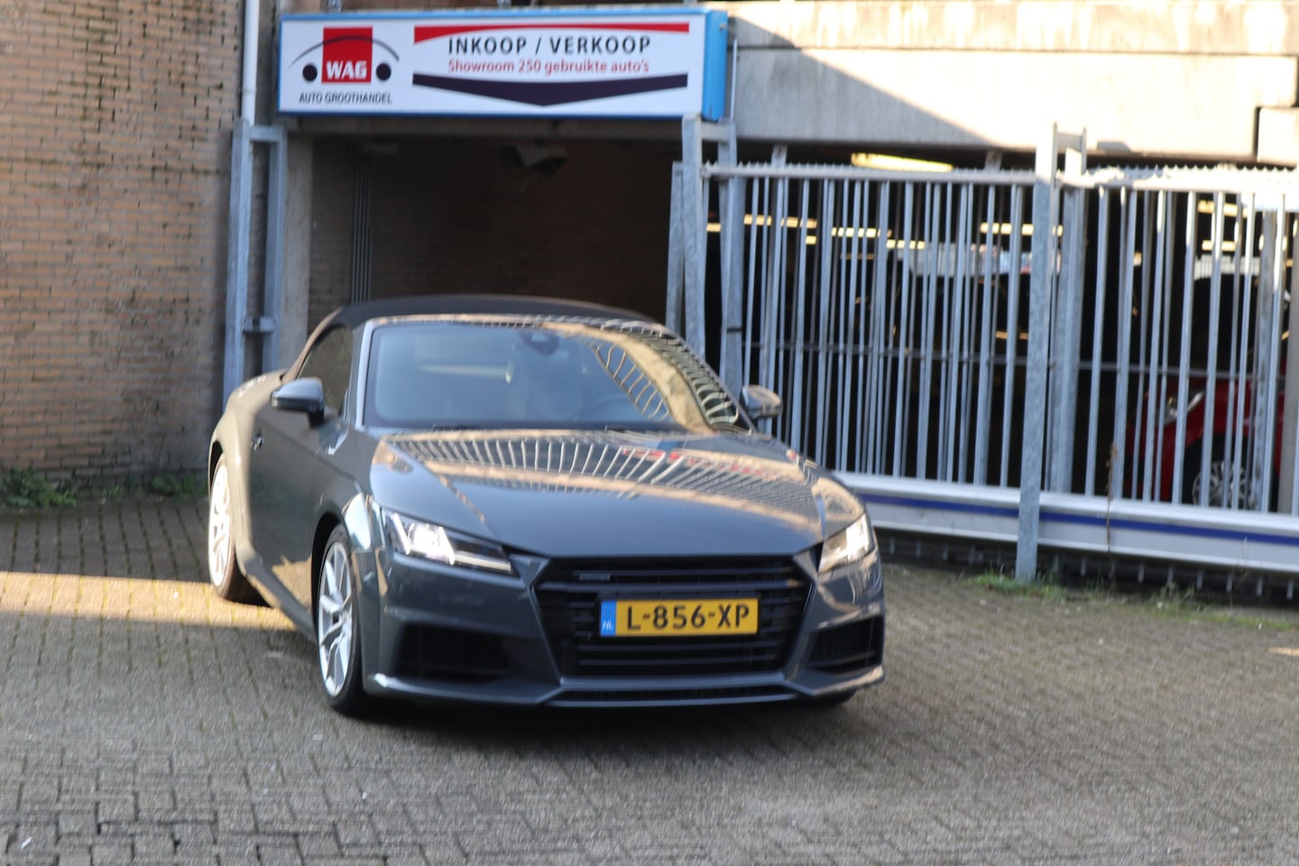 Audi TT Roadster - 2.0 TFSI quattro Pro Line 2.0 TFSI quattro Pro Line + - AutoWereld.nl