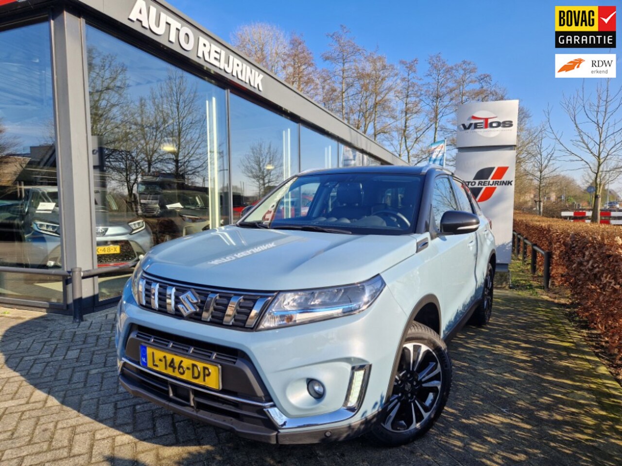 Suzuki Vitara - 1.4 Boosterjet Style Smart Hybrid 1.4 Boosterjet Style Smart Hybrid - AutoWereld.nl