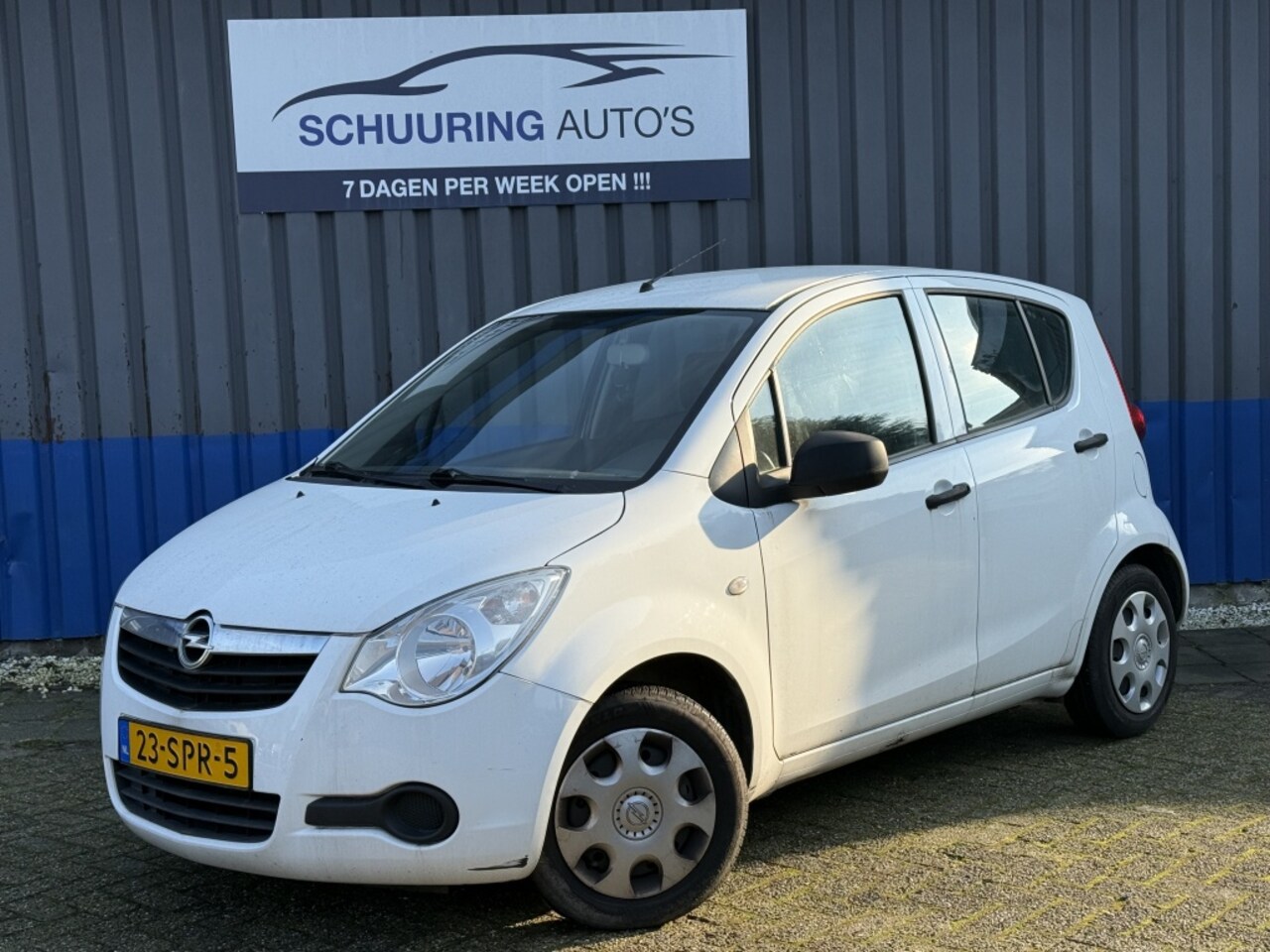 Opel Agila - 1.0 Selection 1.0 Selection - AutoWereld.nl