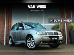 BMW X3 - 2.5si Executive Facelift M-pakket | 218 pk | Youngtimer | Cruise-control | Sportstoelen |