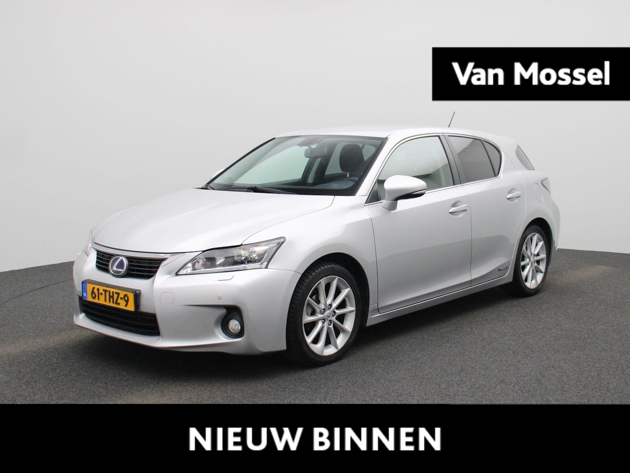 Lexus CT 200h - F-Sport Line | Achteruitrijcamera | Climate Control | - AutoWereld.nl