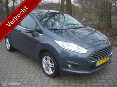 Ford Fiesta - 1.0 I 12V Titanium Airco 167686 KM Lawaai Motor