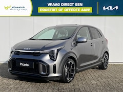 Kia Picanto - 1.0 DPi 63pk 4-zits GT-Line | Schuif- Kanteldak | Stoel- & Stuurverwarming | Lane Keeping