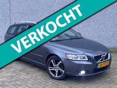 Volvo V50 - 1.6 D2 S/S Limited Edition-Airco-Cruise-Stoelverwarming-Nap