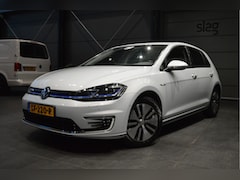 Volkswagen e-Golf - navi clima cruise led camera virtual cockpit