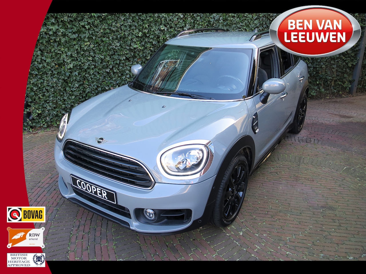 MINI Countryman - 1.5 Pepper F60 met LED, Park ass., Navi, Apple CarPlay en 18" - AutoWereld.nl