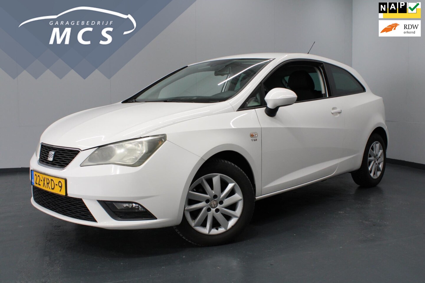 Seat Ibiza SC - 1.2 TSI Style / Nieuwe APK / Airco - AutoWereld.nl