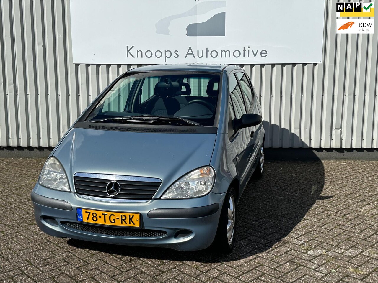 Mercedes-Benz A-klasse - 140 Elegance Lang 140 Elegance Lang 5-deurs - AutoWereld.nl