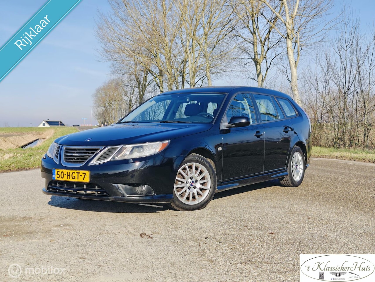 Saab 9-3 Sport Estate - 1.8t Vector Sport 1.8t Vector Sport - AutoWereld.nl