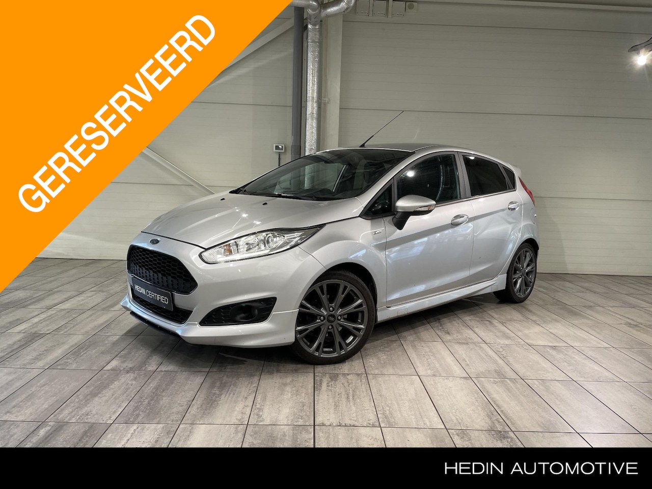 Ford Fiesta - 1.0 EcoBoost ST-Line 1.0 EcoBoost 100pk ST-Line - AutoWereld.nl