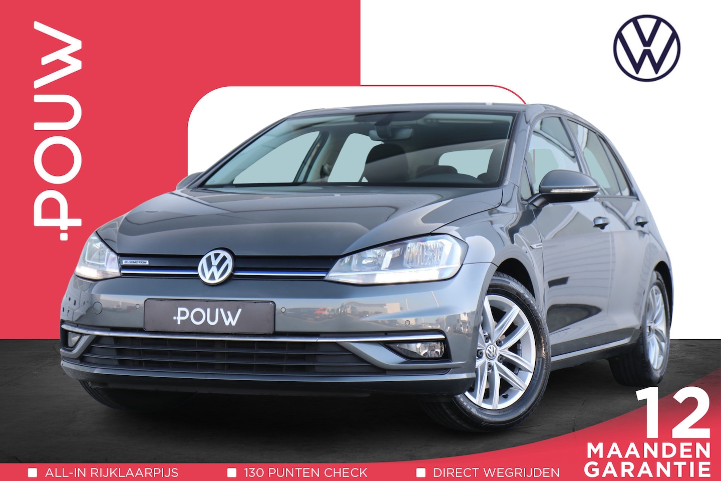 Volkswagen Golf - 1.5 TSI 130pk Comfortline | Trekhaak | Navigatie | Parkeersensoren | App Connect | - AutoWereld.nl