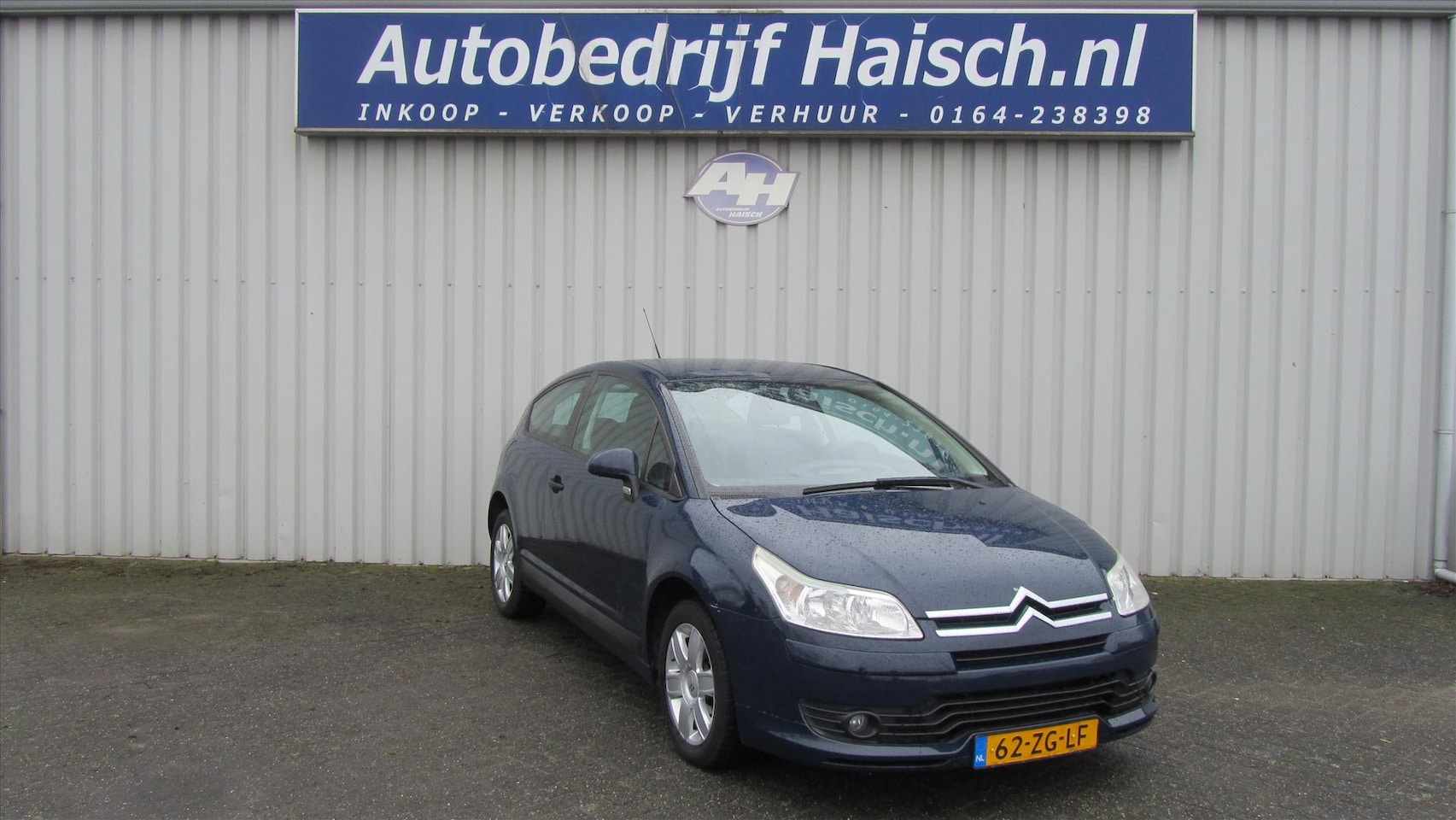 Citroën C4 Coupé - 1.6 16V - AutoWereld.nl