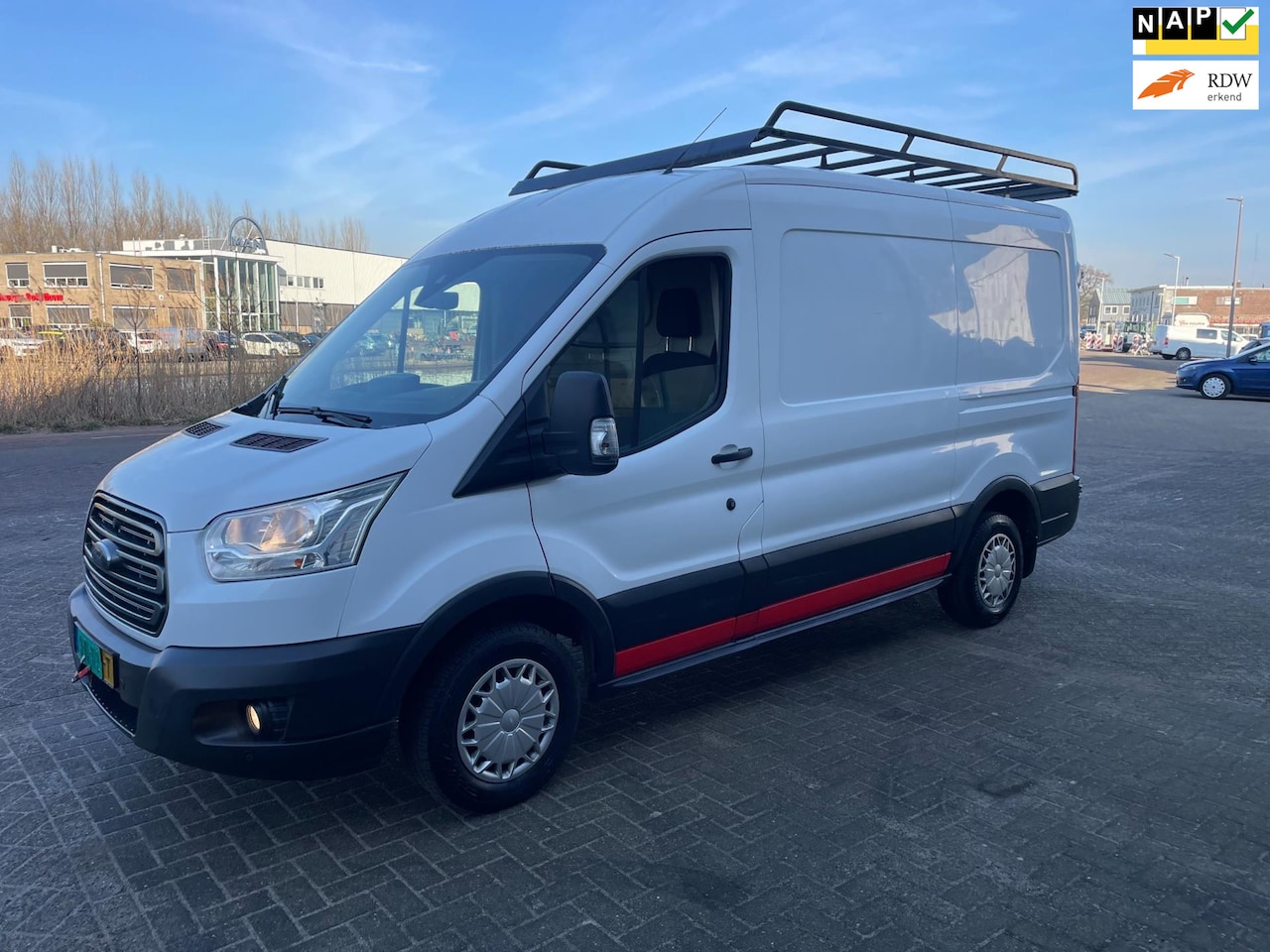 Ford Transit - 290 2.2 TDCI L2H2 Trend!AIRCO!ELECKTRISH RAAM&SPIEGEL!CAMERA!PAKREERSENSOR VOOR&ACHTER!IMP - AutoWereld.nl