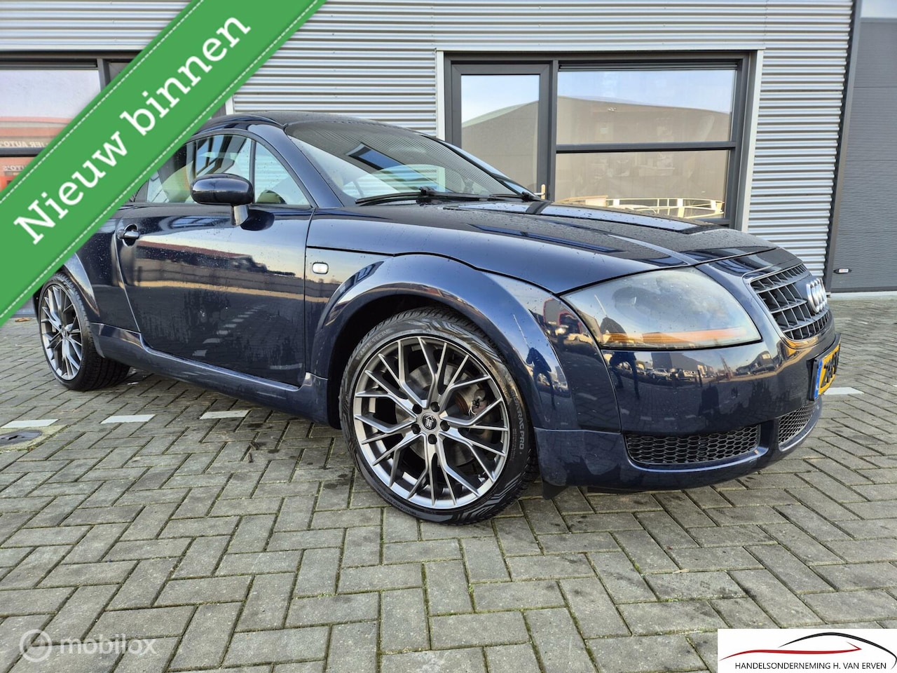 Audi TT - 1.8 5V Turbo LEDER AUTOMAAT YOUNGTIMER NAP - AutoWereld.nl