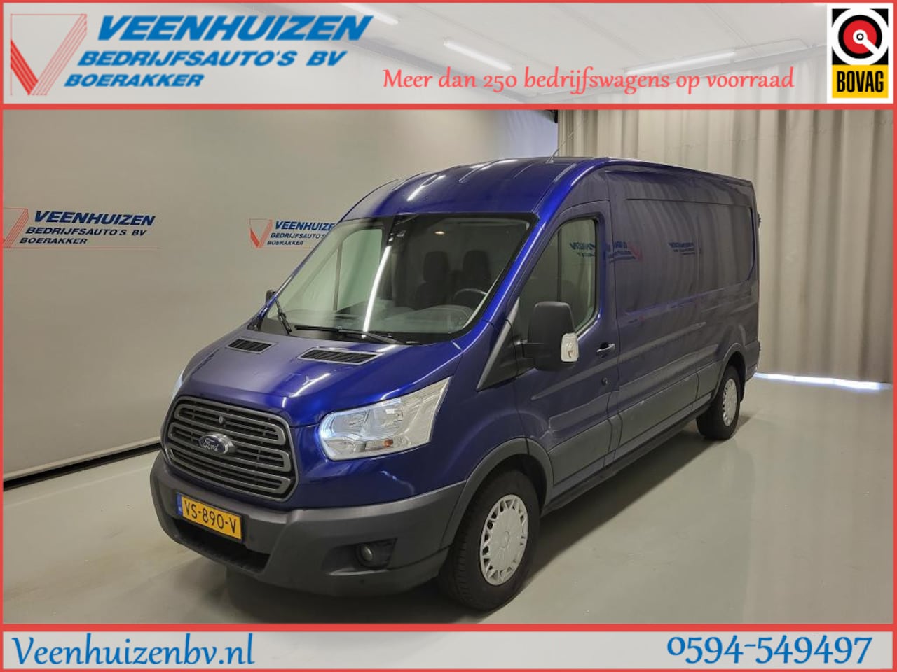 Ford Transit - 2.2TDCI 126PK L3/H2 Trekhaak! - AutoWereld.nl