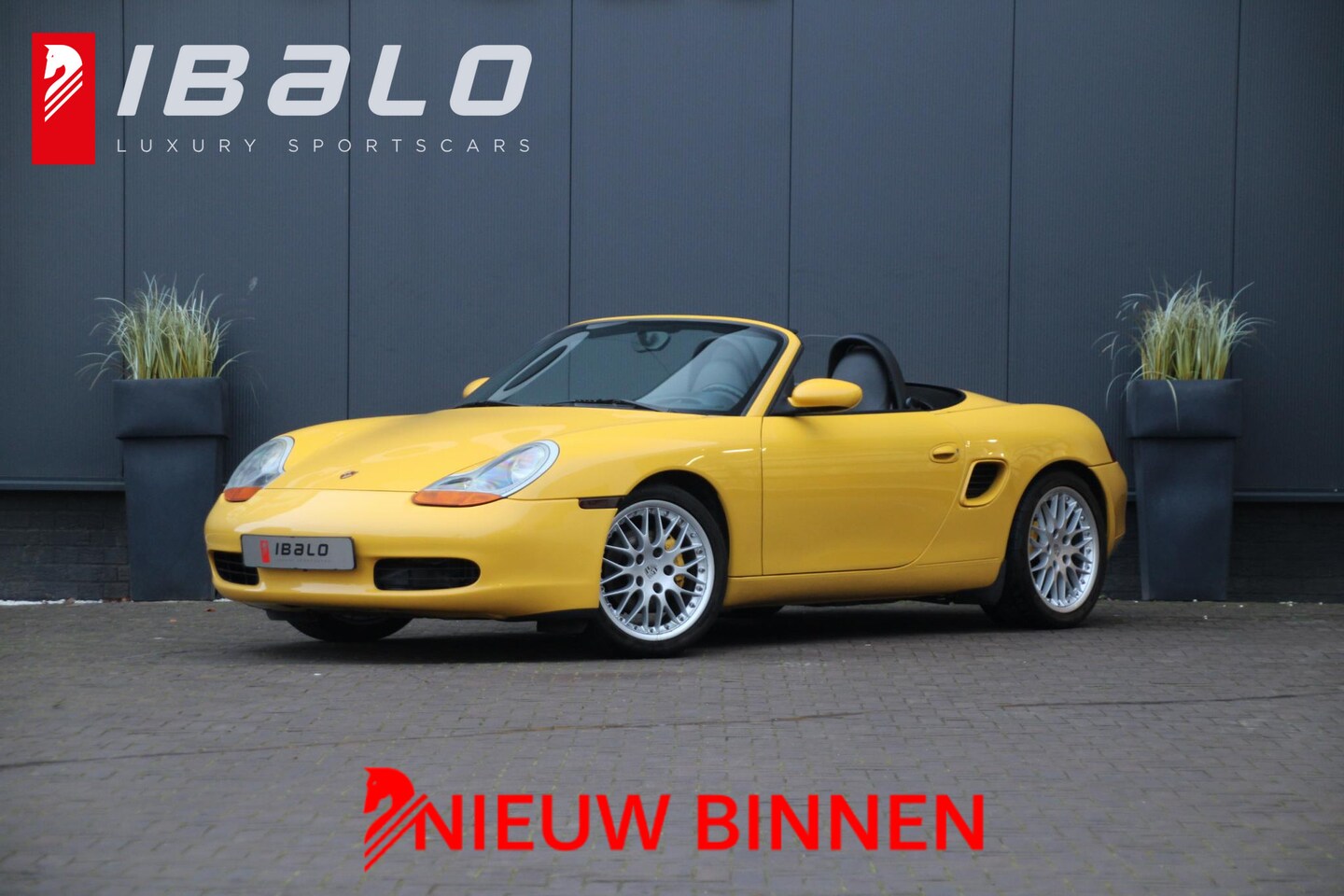 Porsche Boxster - 2.7 | NL-auto | Lage KM | Speed Gelb | - AutoWereld.nl