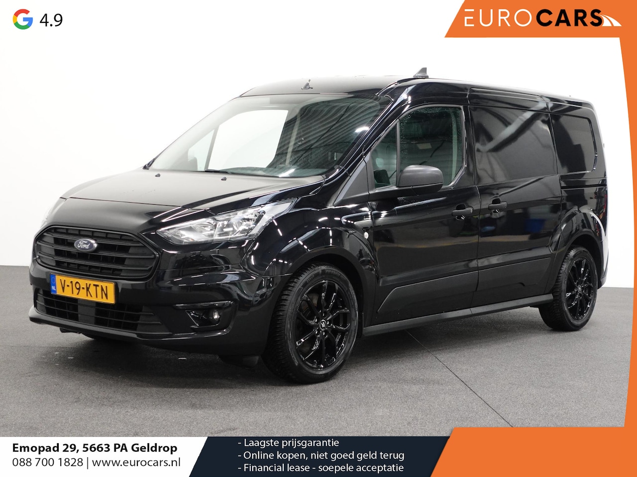 Ford Transit Connect - 120pk Automaat L2 2x Schuifdeur Carplay Camera Trekhaak Airco Cruise control - AutoWereld.nl