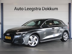 Audi A3 Sportback - 30 TFSI S-Line Edition Daytona Grey | Full LED | Halfleder | Carplay | Lane Assist | Cruis