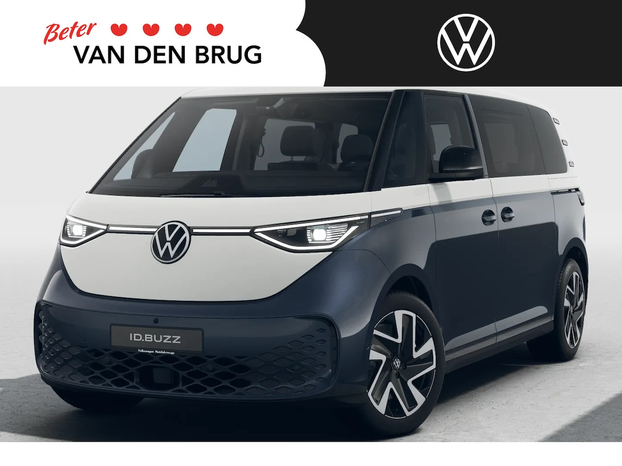 Volkswagen ID. Buzz - Pro 86 kWh LWB 7p. 286pk | Direct leverbaar! | 360° camera | Warmtepomp | LED Matrix | 20" - AutoWereld.nl