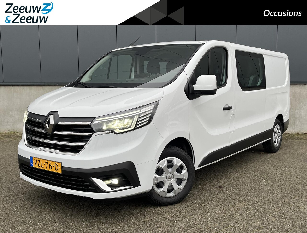 Renault Trafic - 2.0 - 110PK Blue dCi T29 L2H1 Start DC | BPM VRIJ | 6 zitplaatsen | Airco | Navi | Trekhaa - AutoWereld.nl