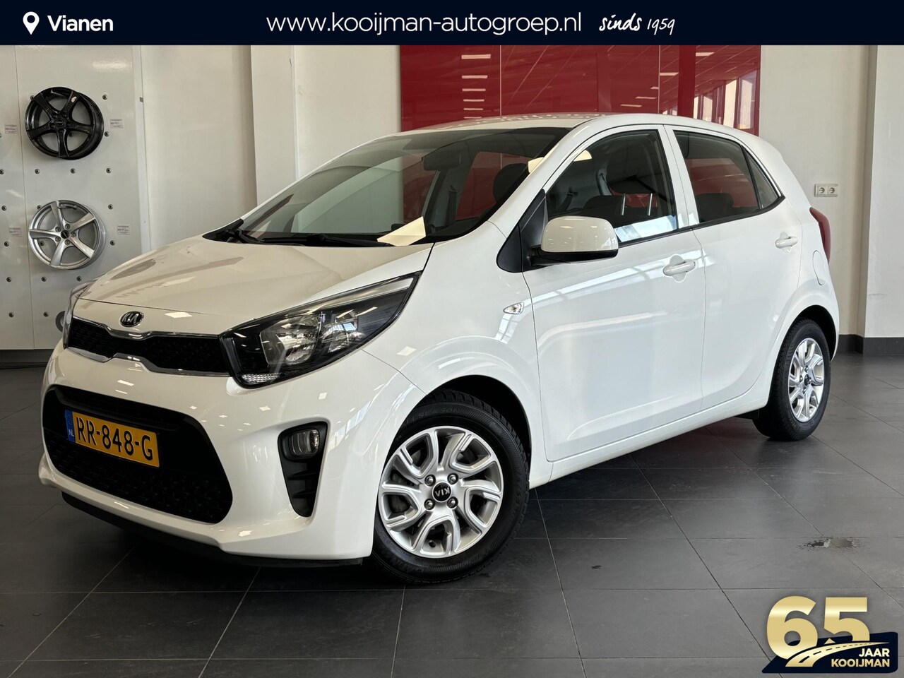 Kia Picanto - 1.0 CVVT ComfortPlusLine Navigator 1.0 CVVT ComfortPlusLine Navigator - AutoWereld.nl