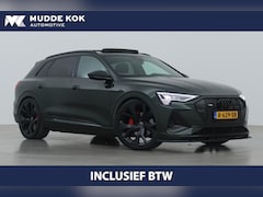 Audi e-tron - 55 quattro edition 95 kWh | Panoramadak | Head-Up | 23 Inch | Trekhaak | Bang&Olufsen | 36