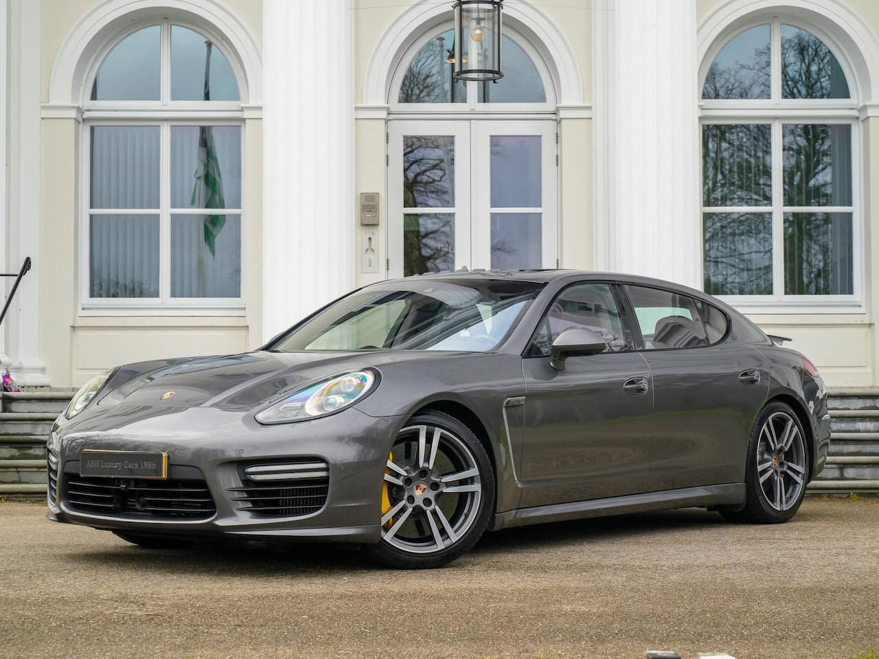 Porsche Panamera - 4.8 Turbo S Executive | EX BPM | Schuifdak | Burmester | Luchtvering | Sport uitlaat | - AutoWereld.nl