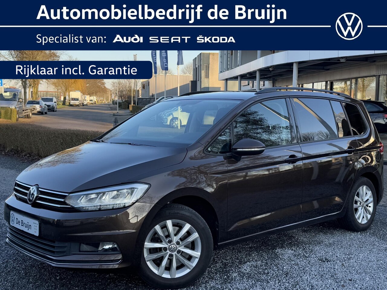 Volkswagen Touran - Comfortline TSI 150pk DSG (Navi,Trekhaak,Led) - AutoWereld.nl