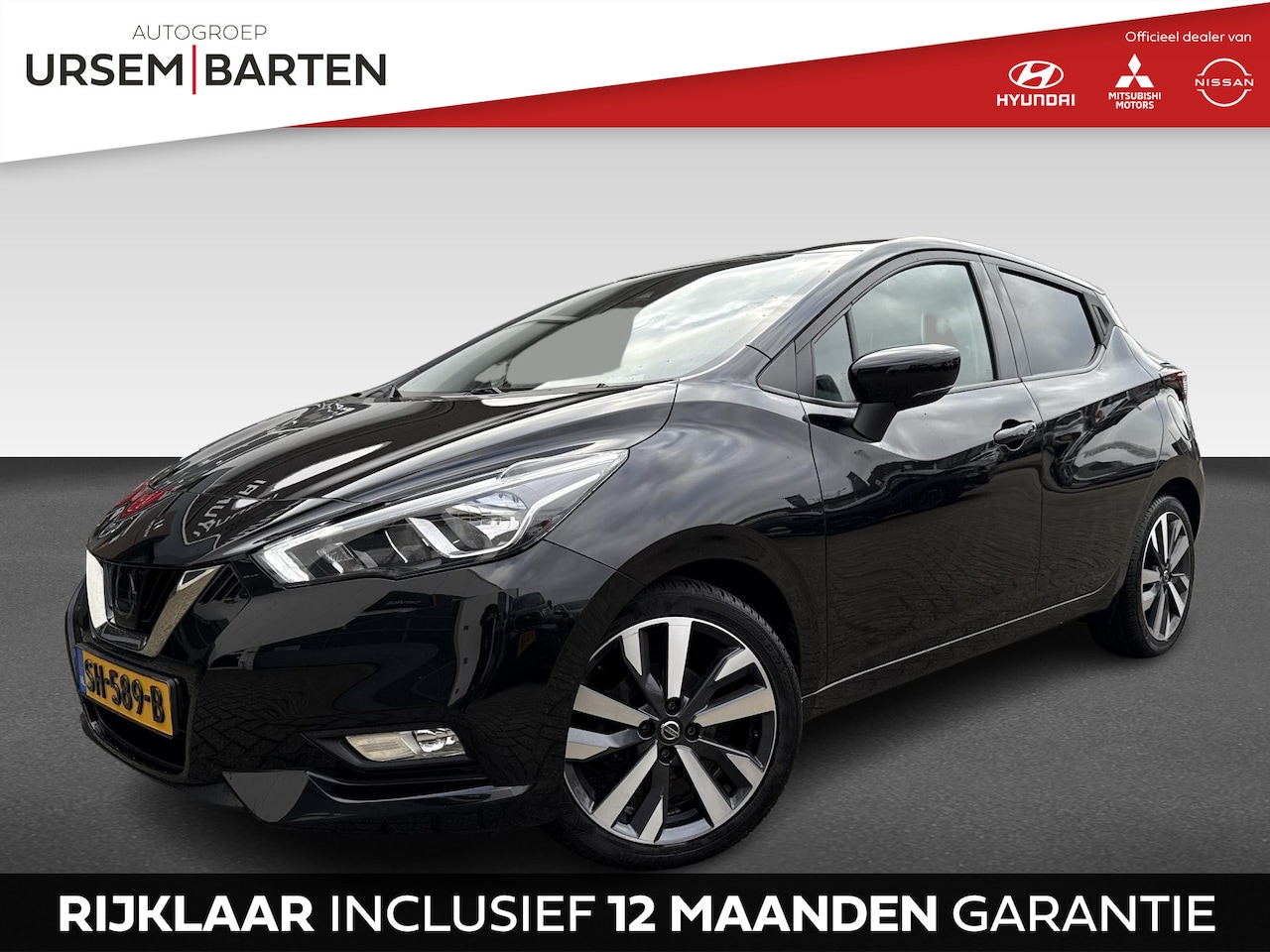 Nissan Micra - 0.9 IG-T Tekna 0.9 IG-T Tekna - AutoWereld.nl