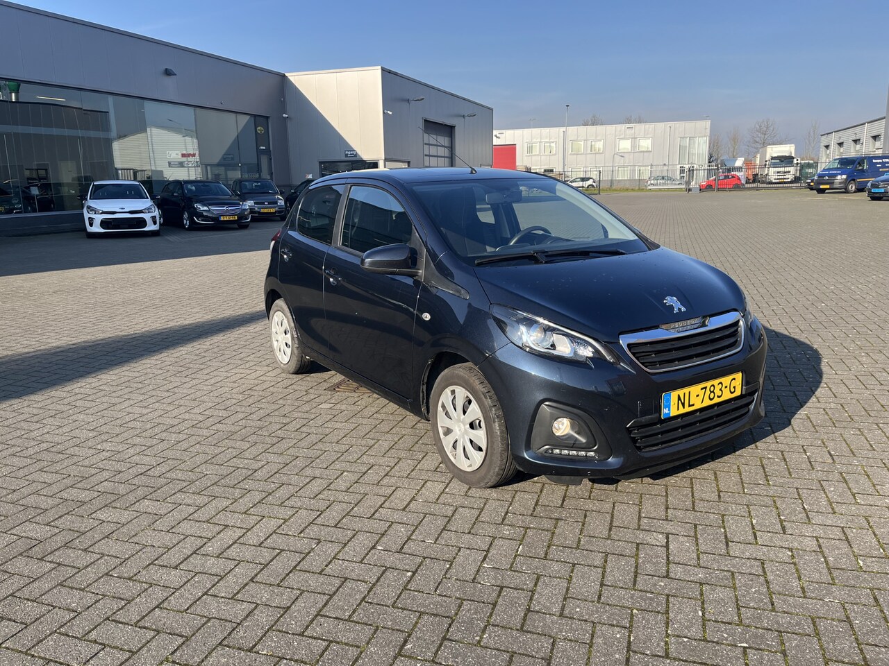 Peugeot 108 - 1.0 e-VTi Blue Lion NL AUTO 11DKM - AutoWereld.nl